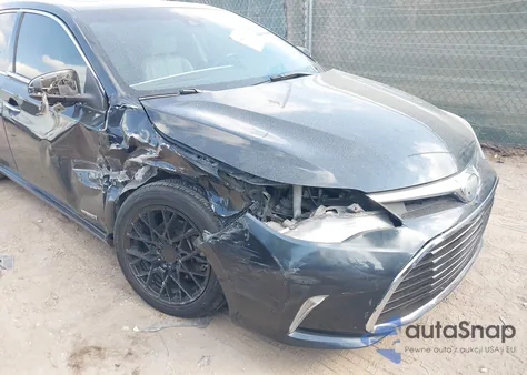 2016 Toyota Avalon Hybrid Limited from USA, damaged, VIN 4T1BD1EBXGU054367